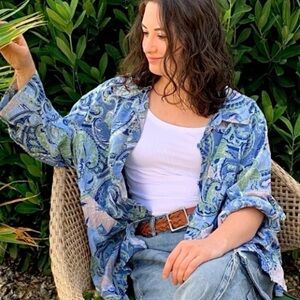 Perfect Cotton Beach Shirt